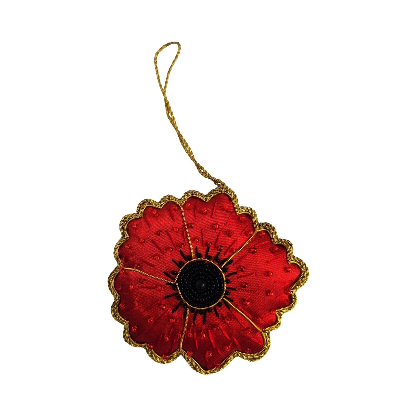 1914 - 1918 Poppy Hanging Decoration