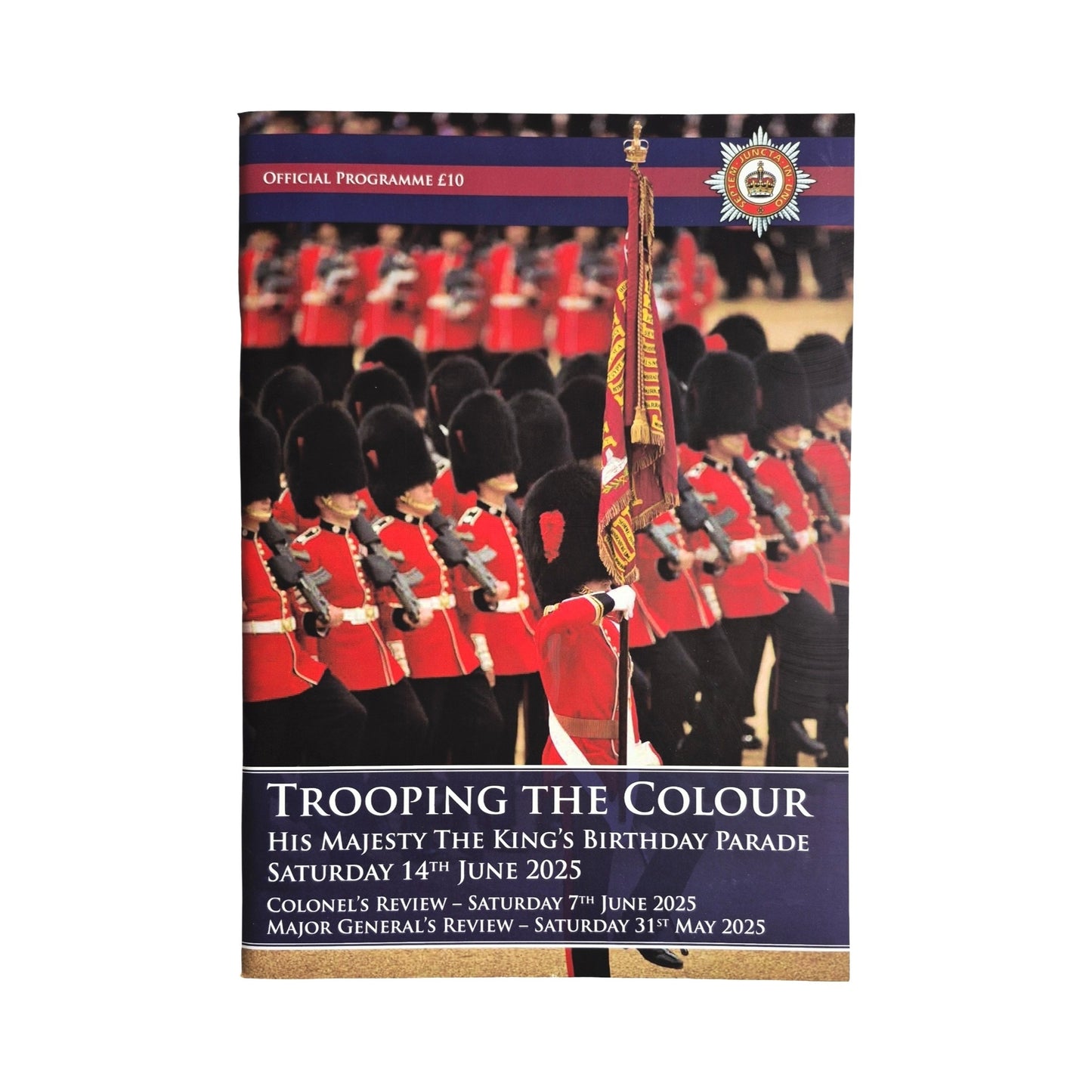 Trooping the Colour 2025 Programme