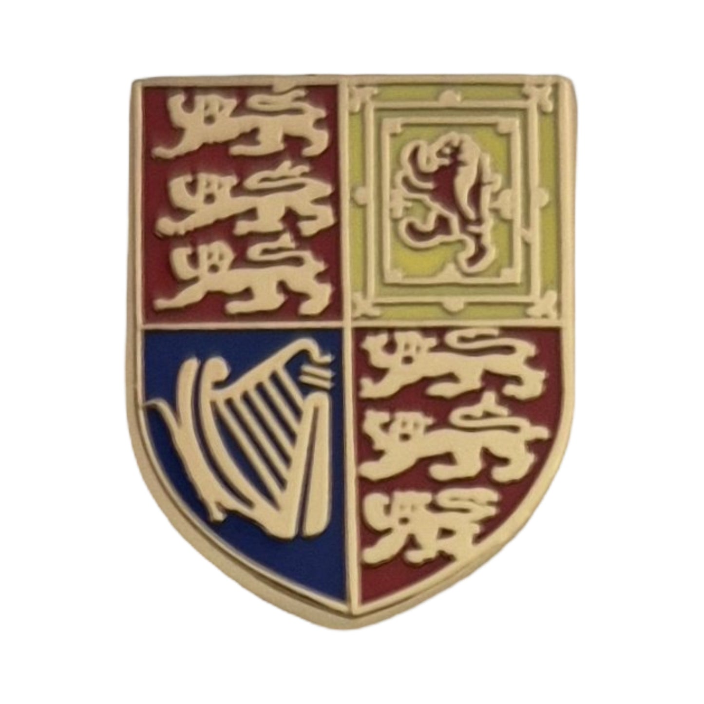 Royal Standard Pin Badge