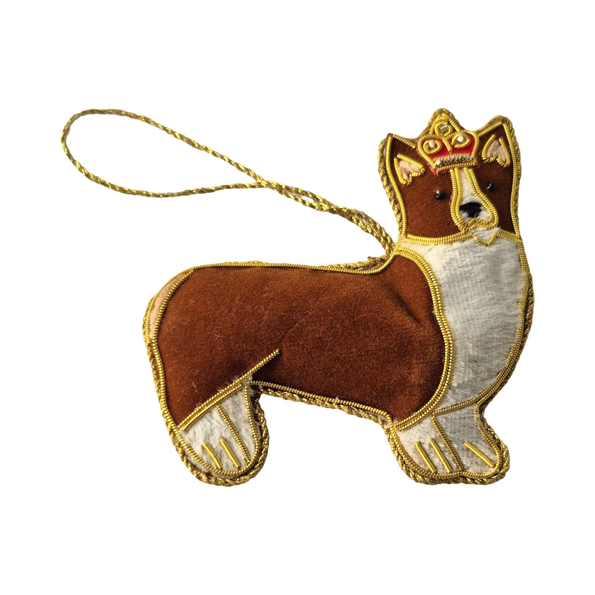 Corgi Hanging Decoration