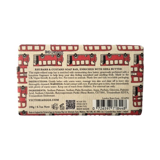 London Bus Soap