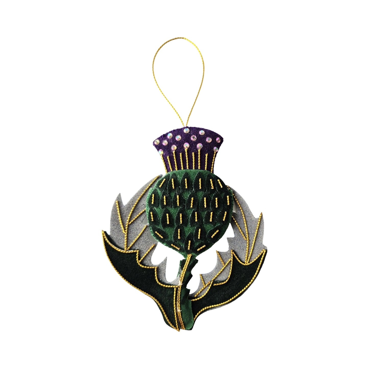 Thistle Hanging Decoration