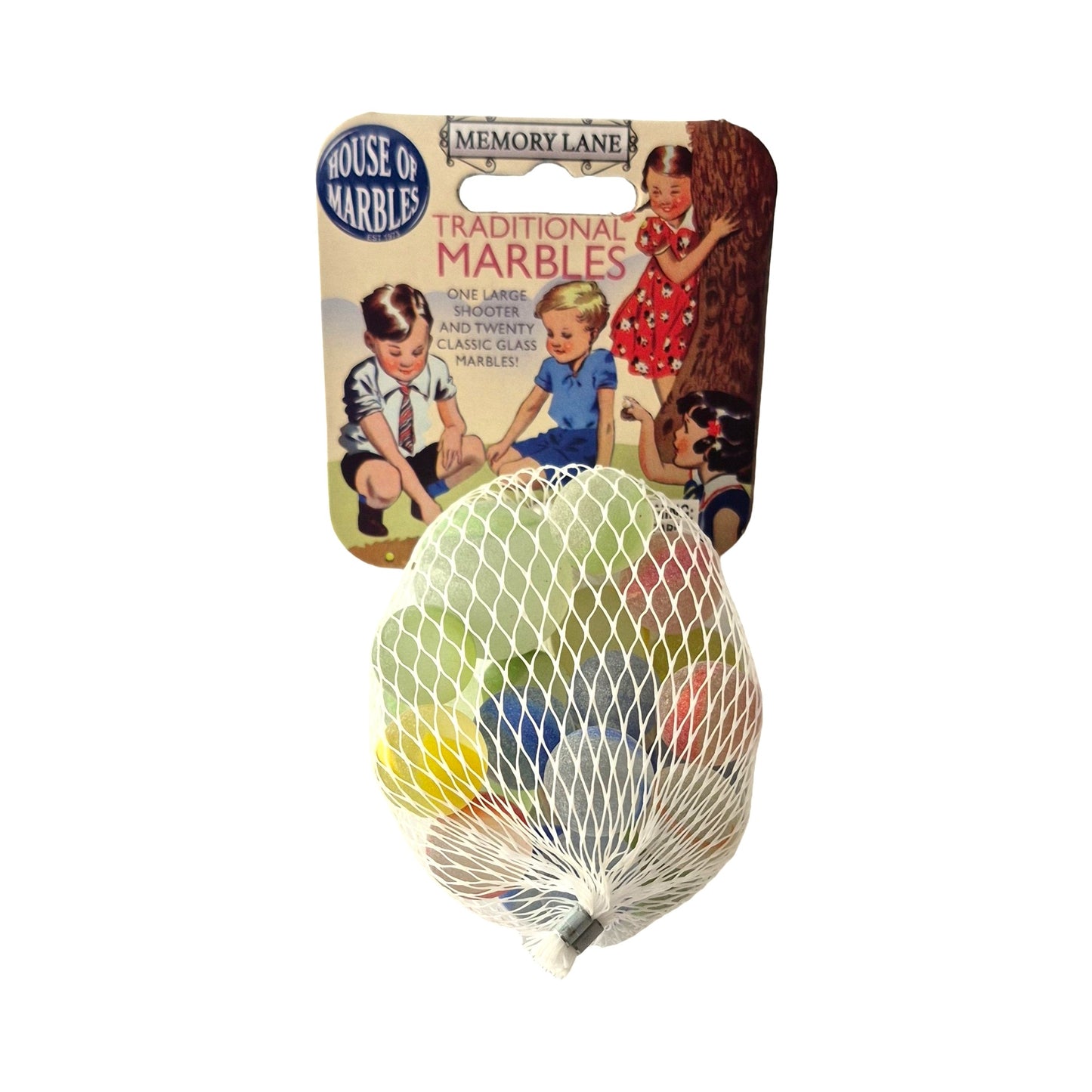 Traditional Games - Marbles