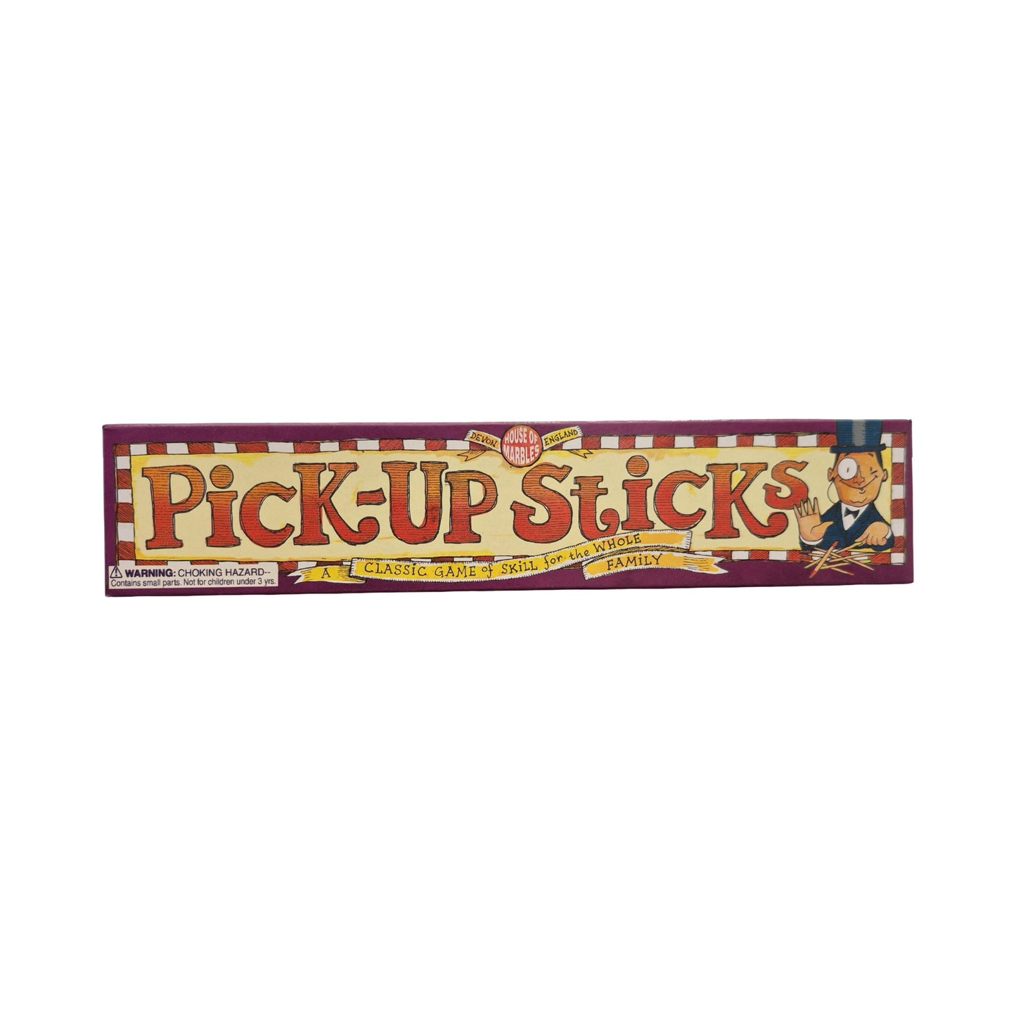 Traditional Games - Pick-Up-Sticks