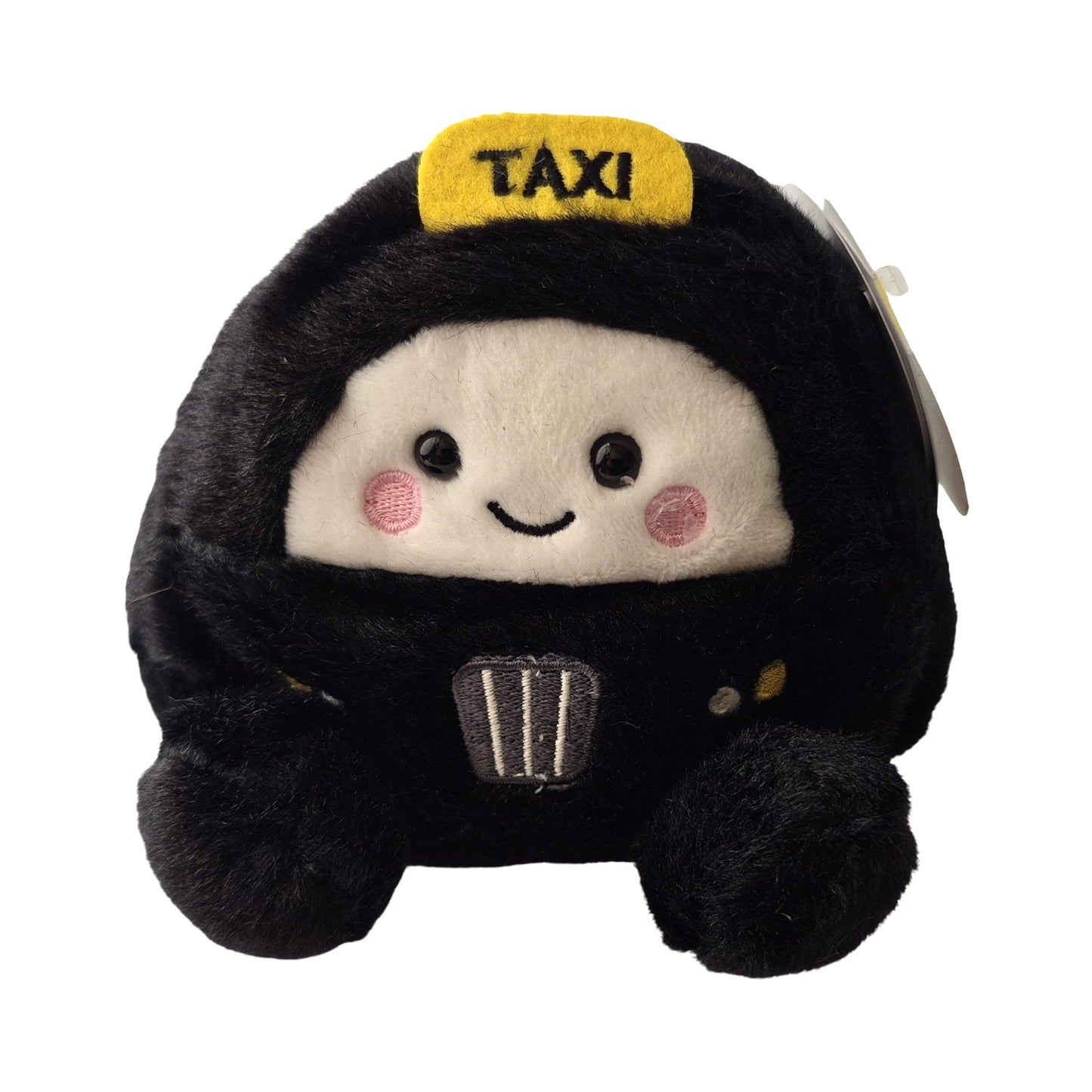 Freddie Black Taxi Soft Toy