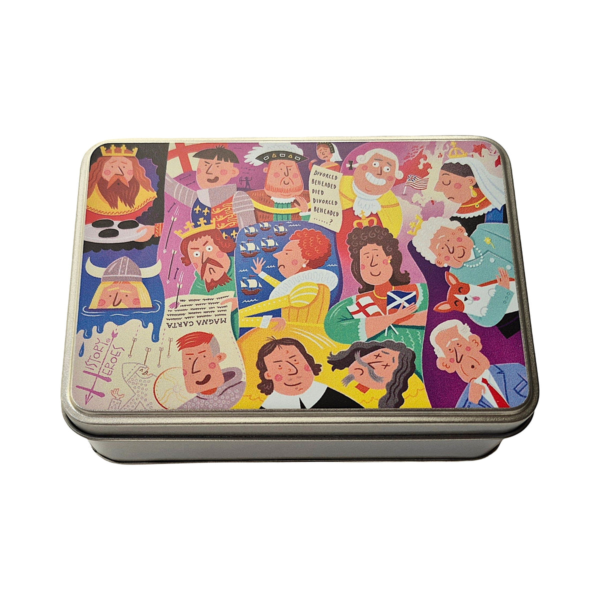 History Heroes - Kings and Queens Tin