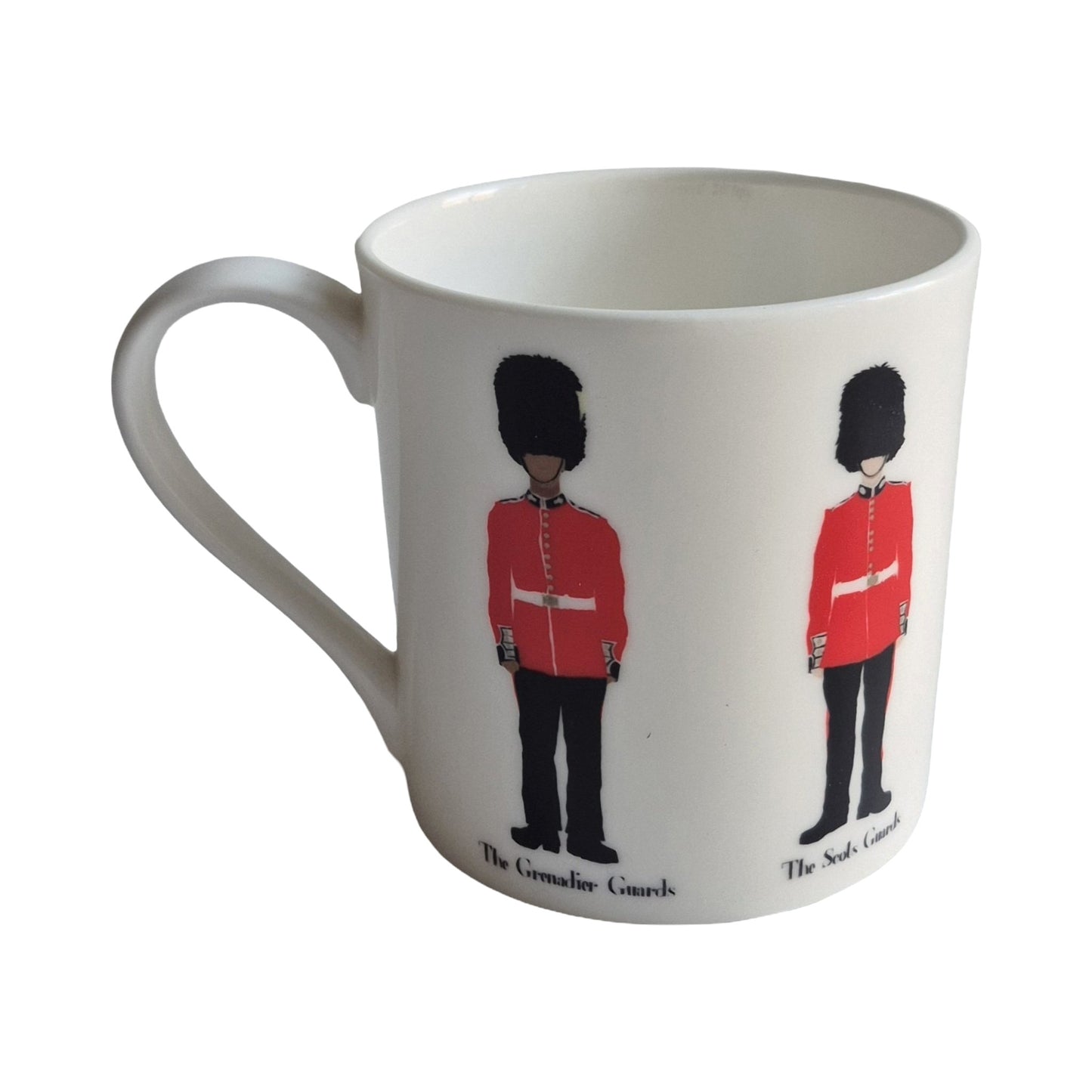 Guards Museum Soldier Print Mug