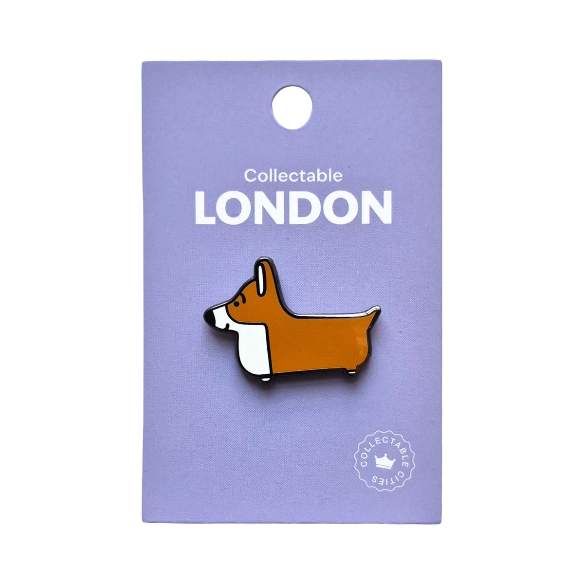 Corgi Pin Badge