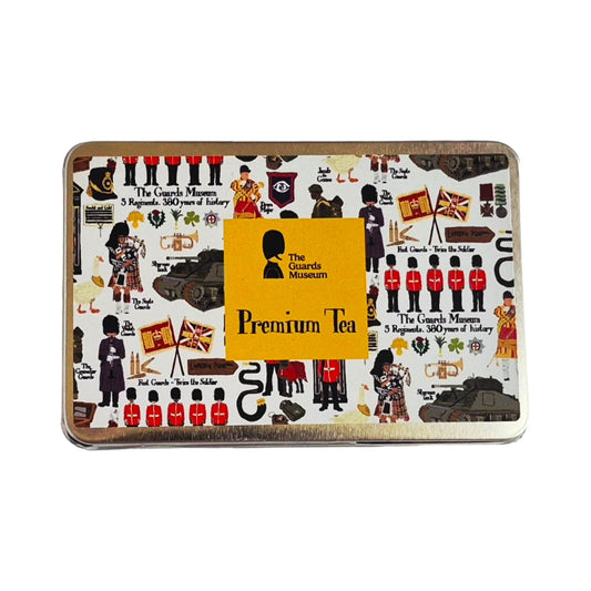 Premium Tea Tin