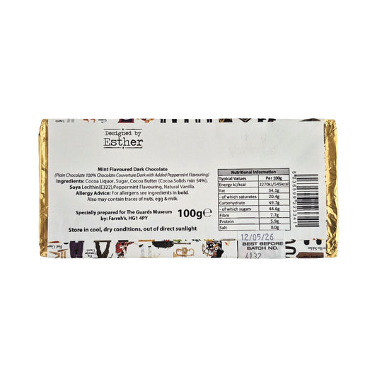 Mint Dark Chocolate Bar