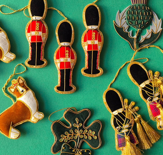 Scottish Piper Hanging Decoration