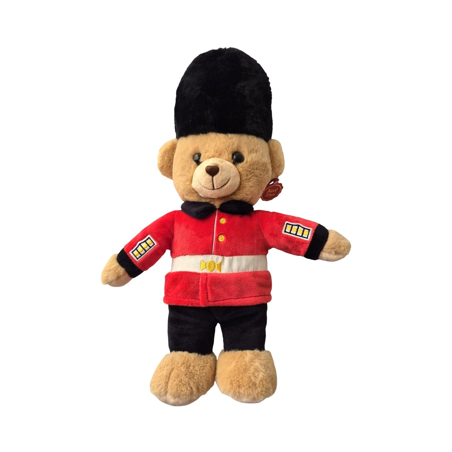 Large Guardsman Bear Soft Toy