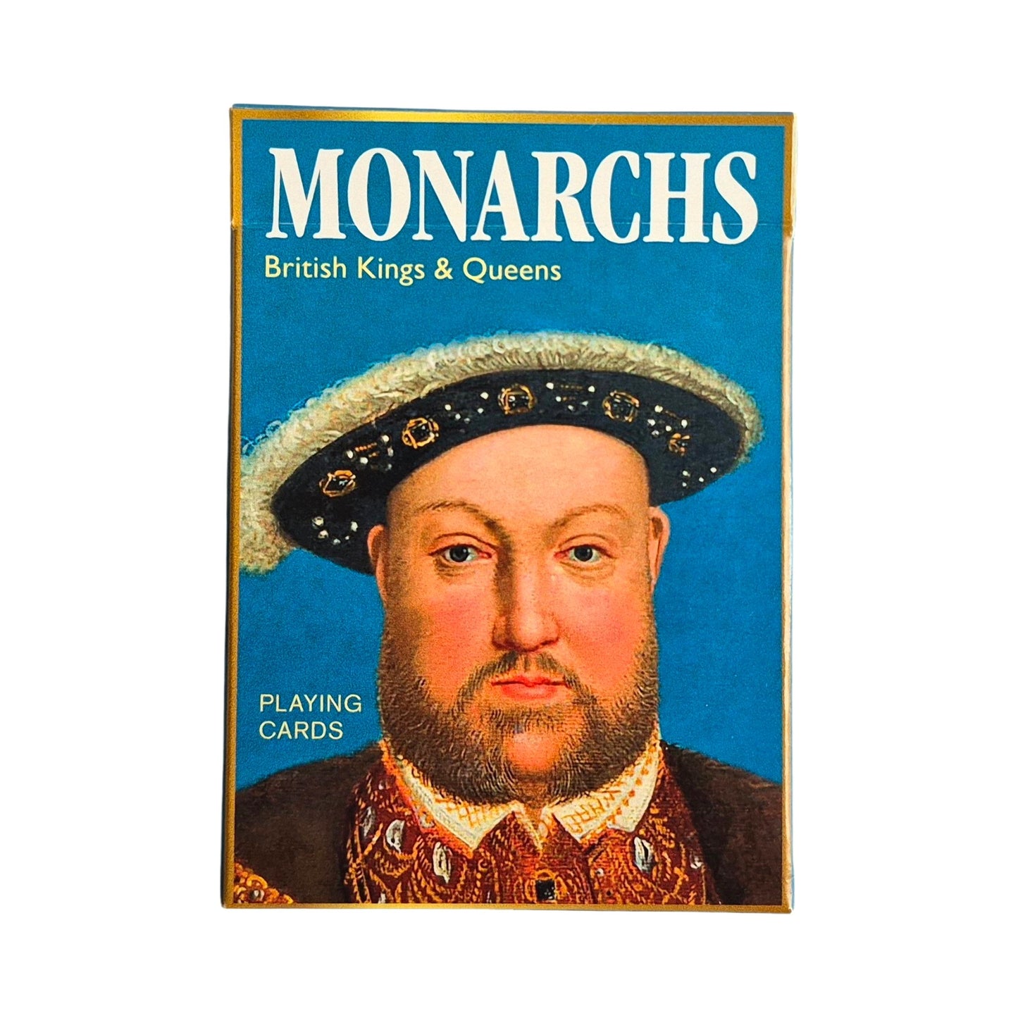 Monarchs Playing Cards