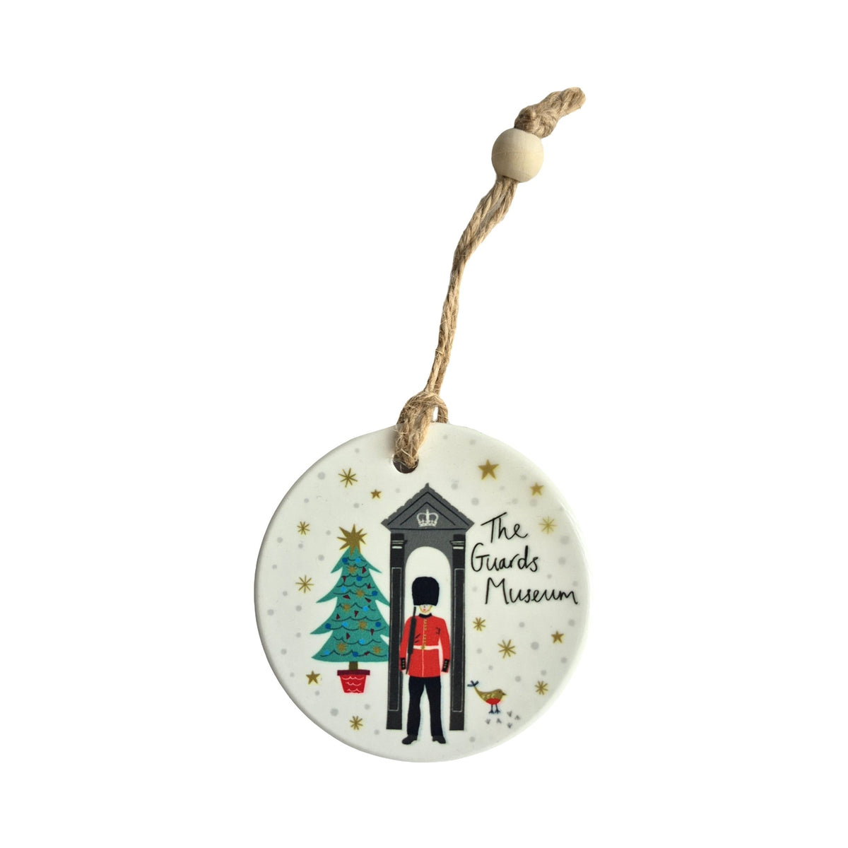 The Guards Museum Christmas Hanging Decoration