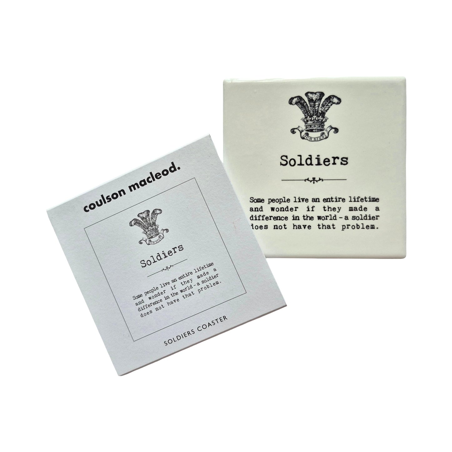 Soldiers Coaster