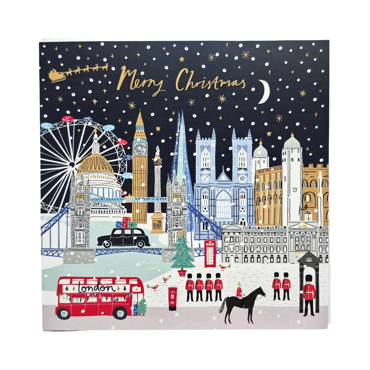 The Guards Museum London Christmas Card