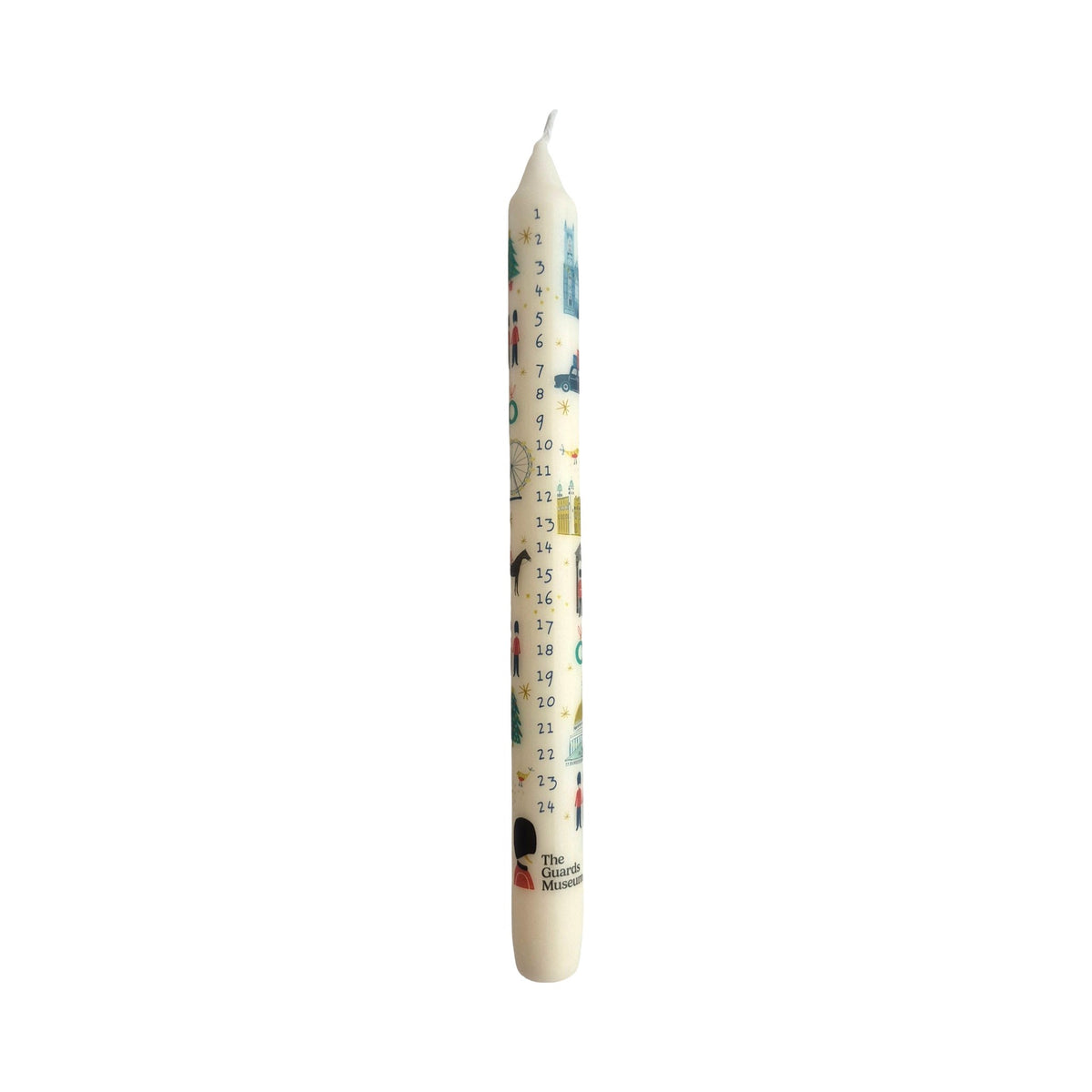 The Guards Museum Christmas Advent Candle