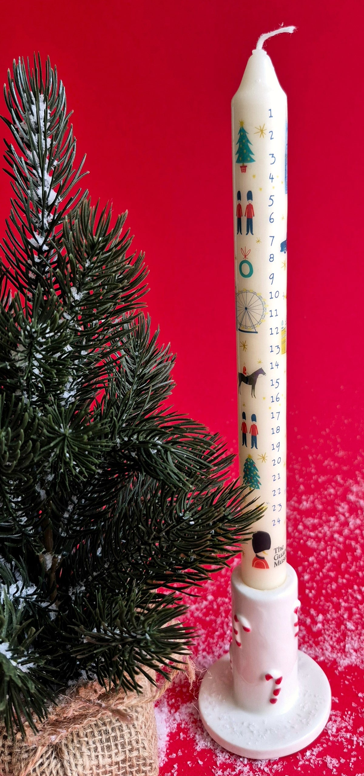 The Guards Museum Christmas Advent Candle