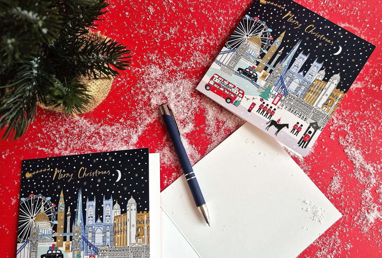 The Guards Museum London Christmas Card