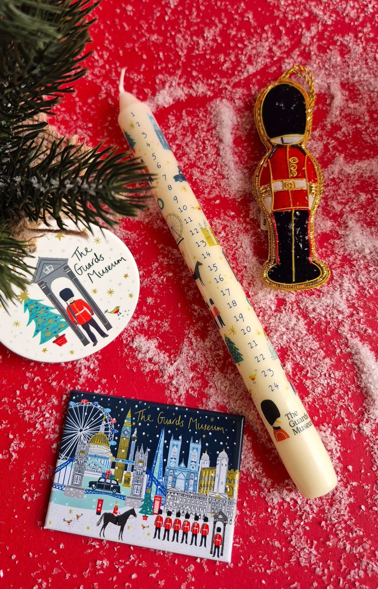 The Guards Museum Christmas Advent Candle