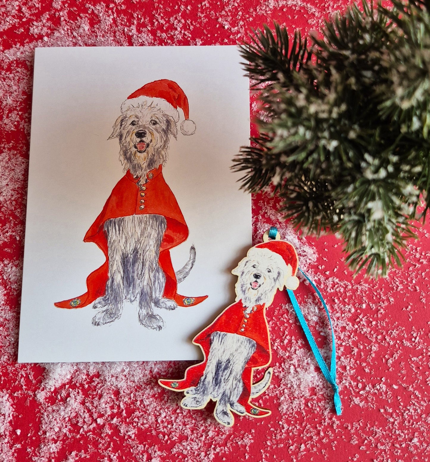 Seamus Christmas Cards