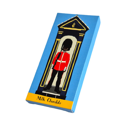 Guard in Sentry Box - Milk Chocolate Bar