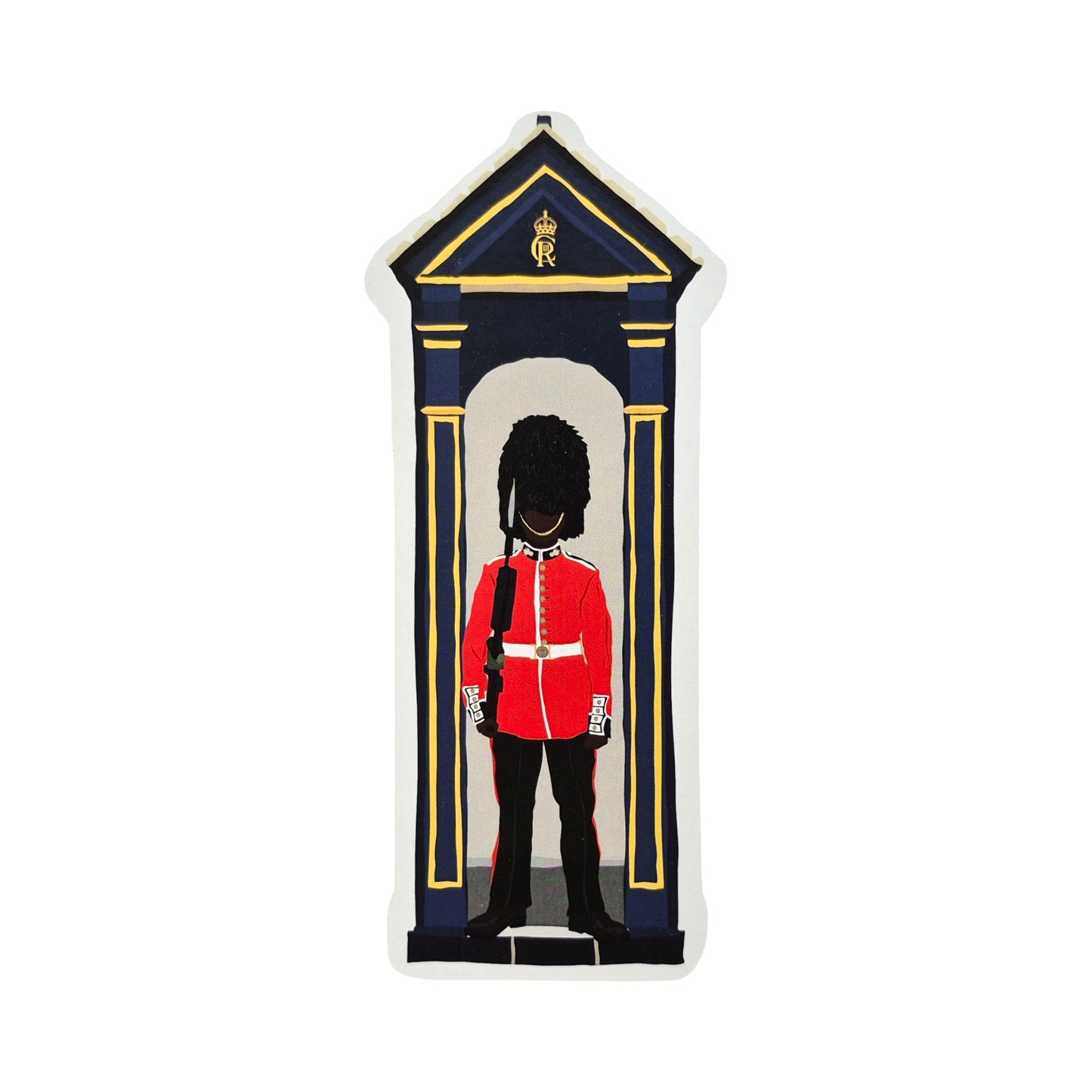 Sentry Box Postcard