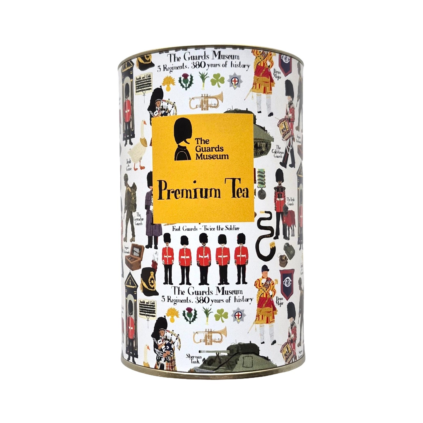 Premium-Teedose