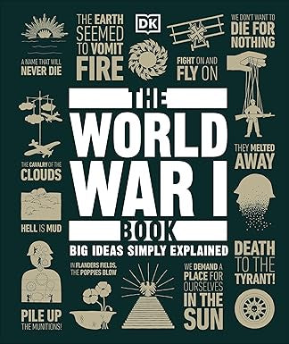 The World War One Book, Big Ideas Simply Explained