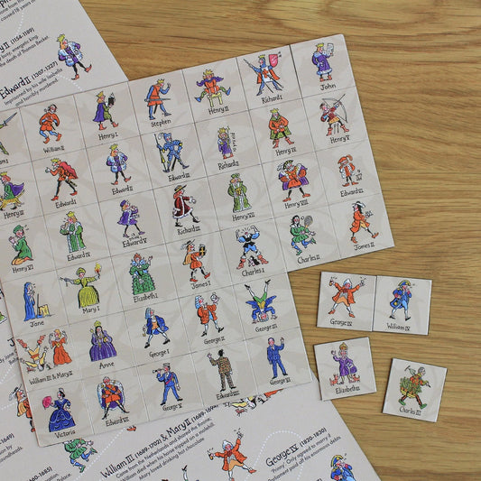 Kings and Queens Magnet Set