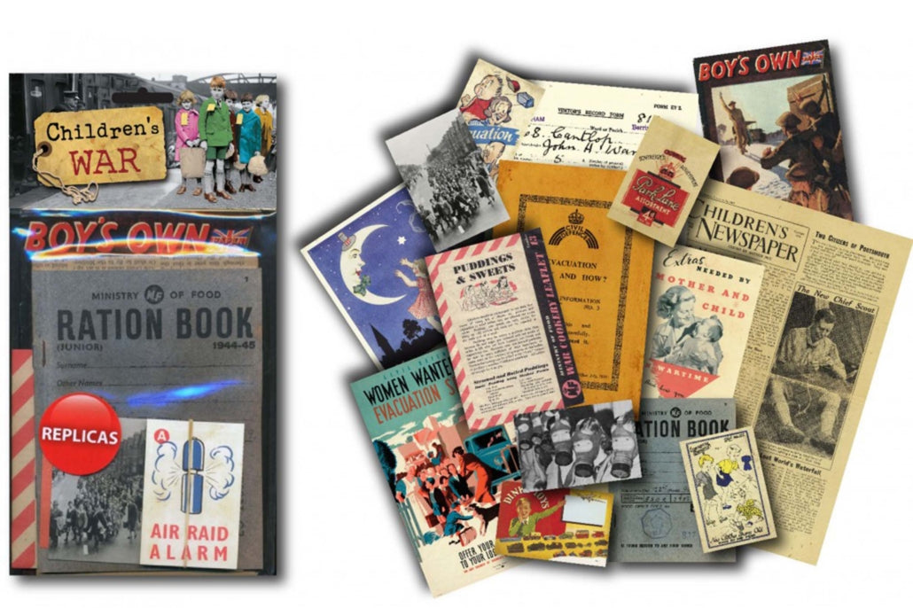 Children's War Replica Pack