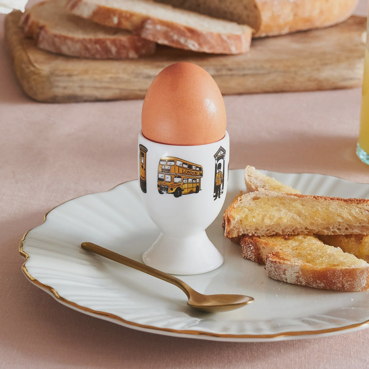 Londoner Eierbecher