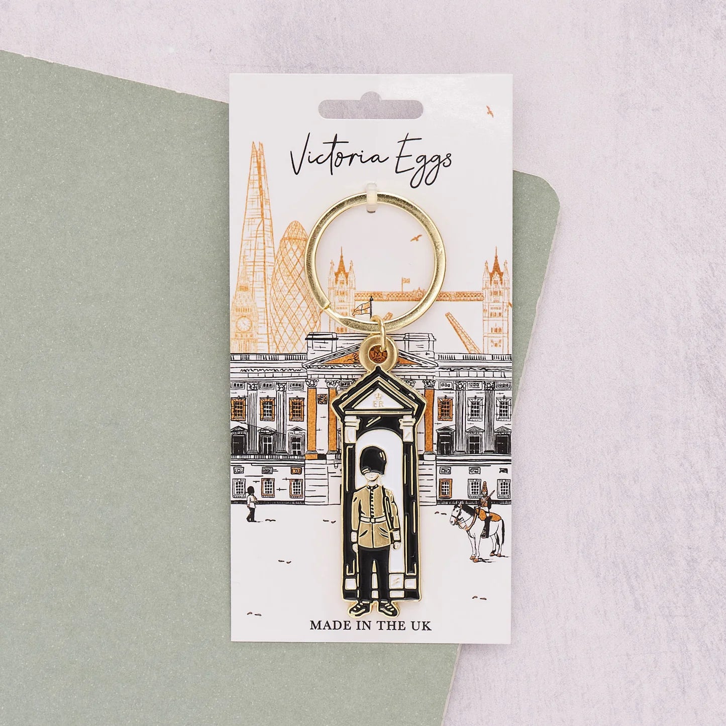 Kings Guards Keyring