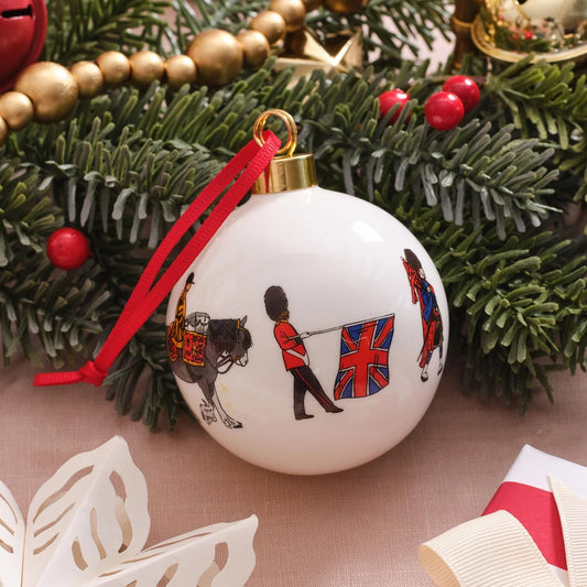 'Trooping the Colour' Bauble
