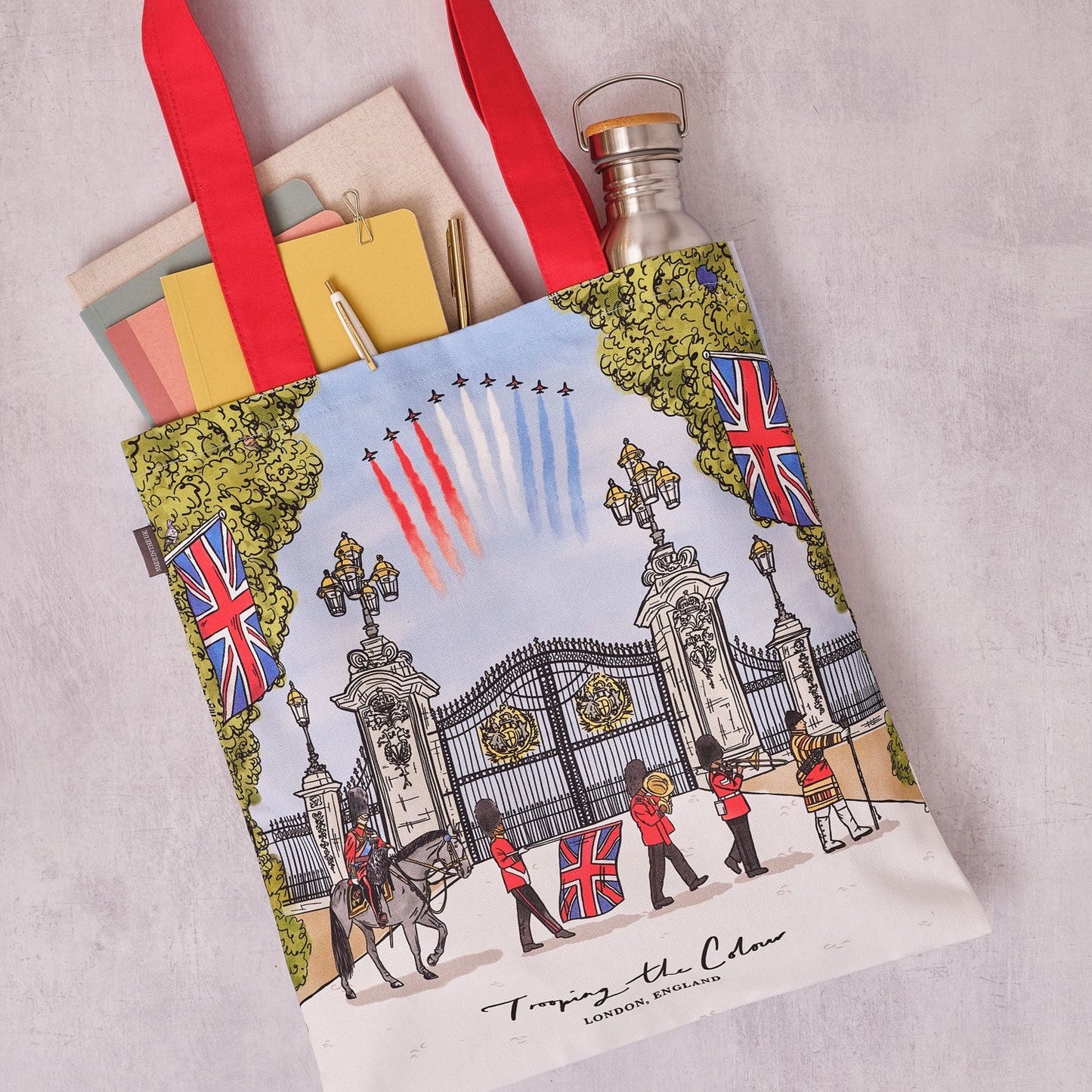 'Trooping the Colour' Tote Bag