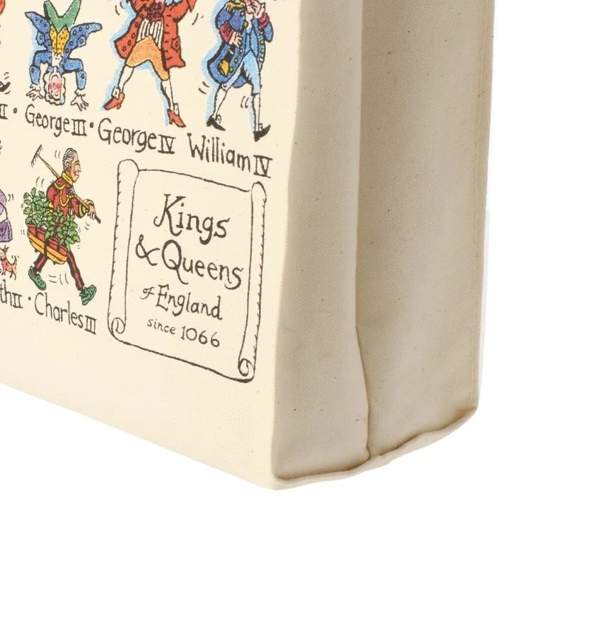 British Kings and Queens Tote Bag