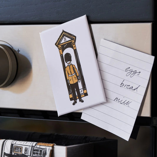 Kings Guard Magnet