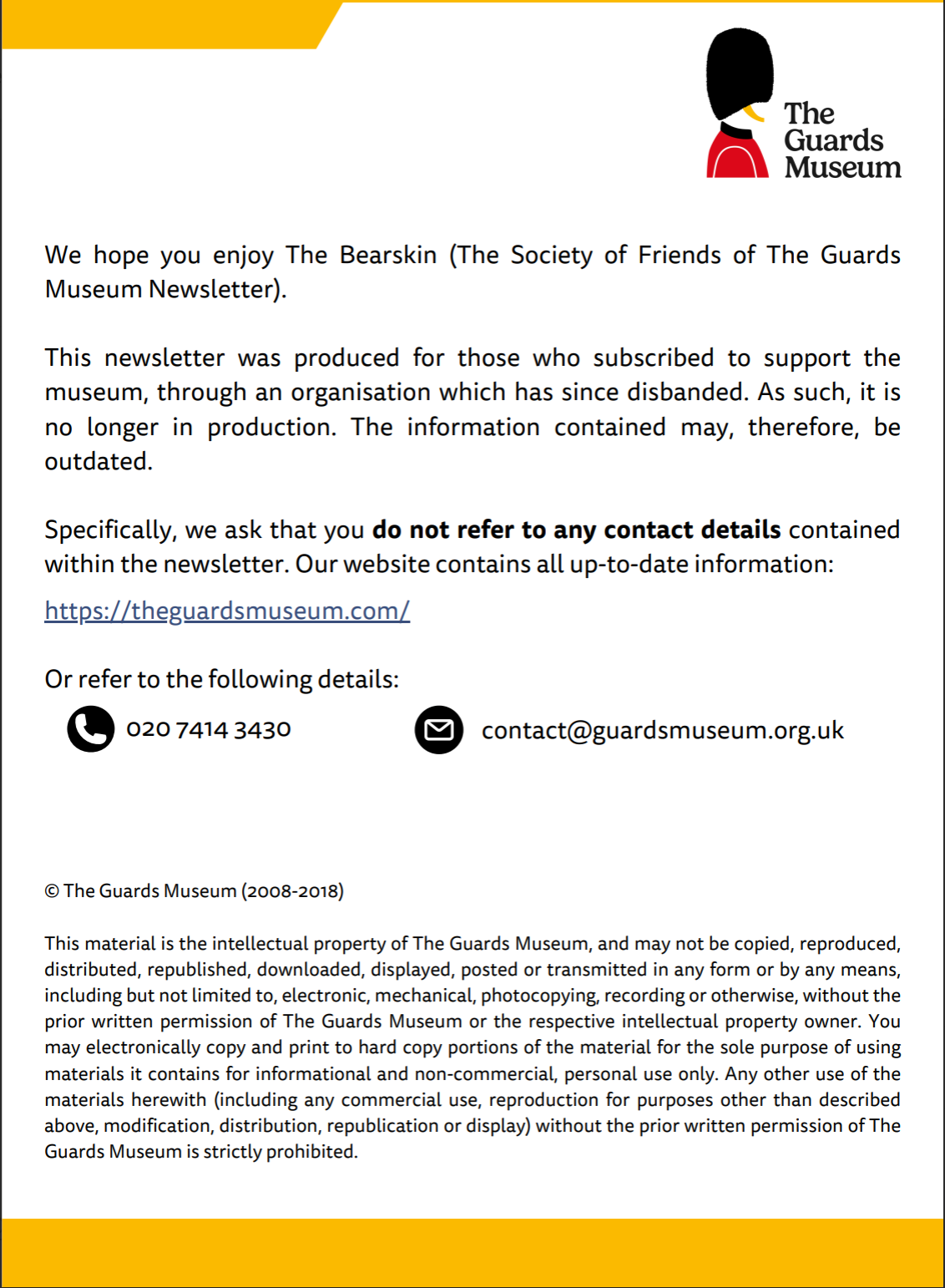 Der Bärenhaut-Newsletter - Digitaler Download