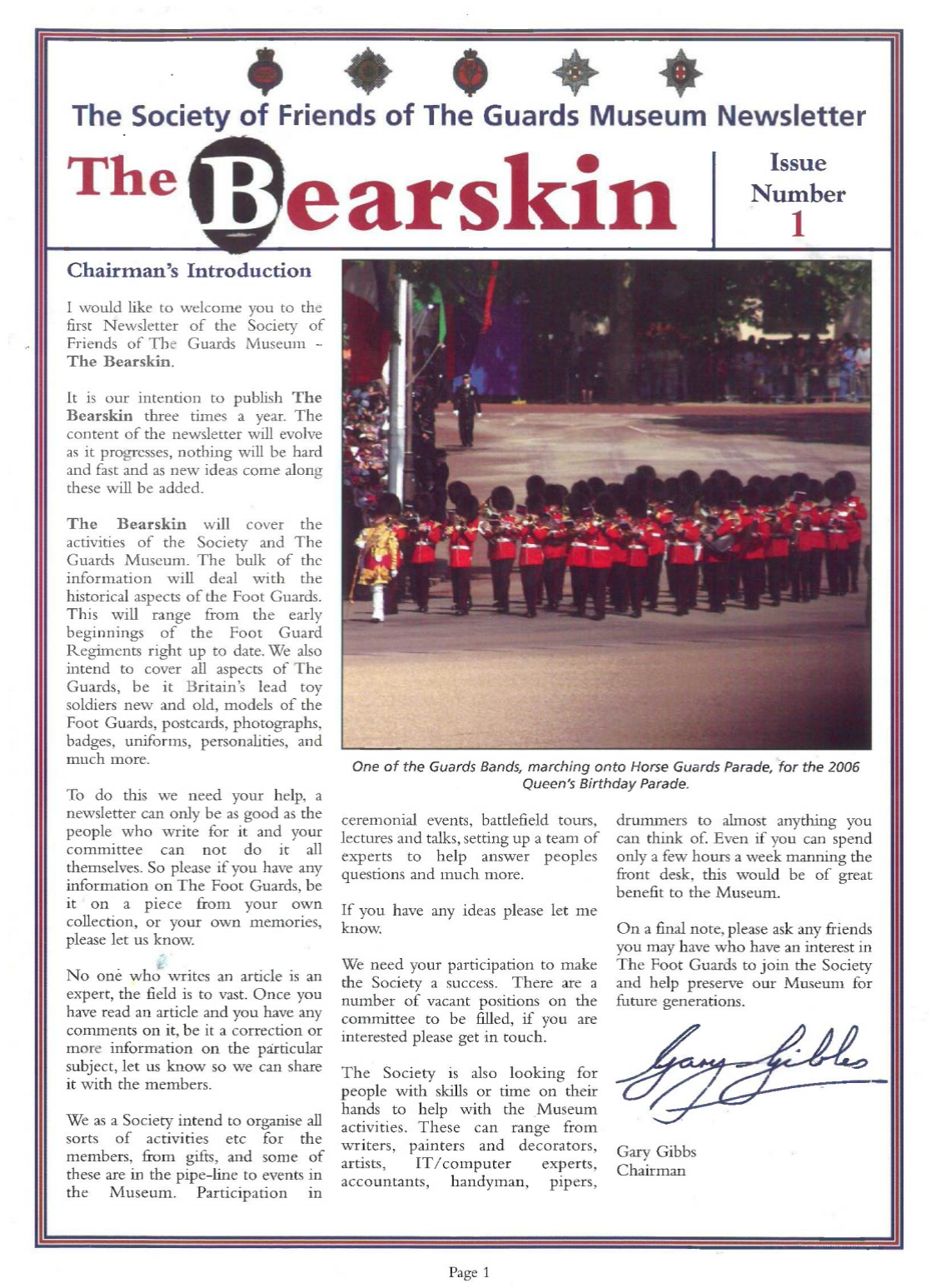The Bearskin Newsletter - Digital Download