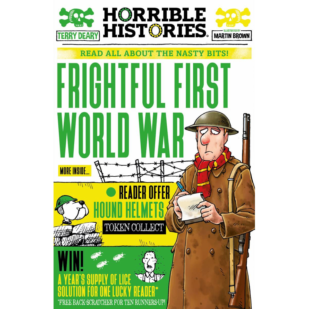 Horrible Histories, Frightful First World War - By Terry Deary