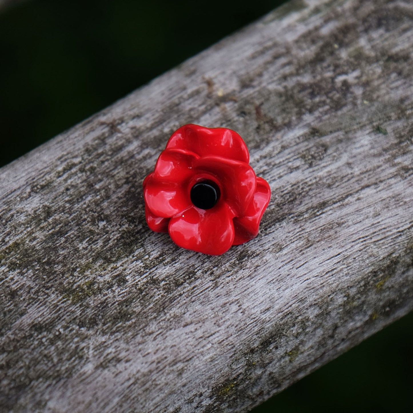 Poppy Pin Badge