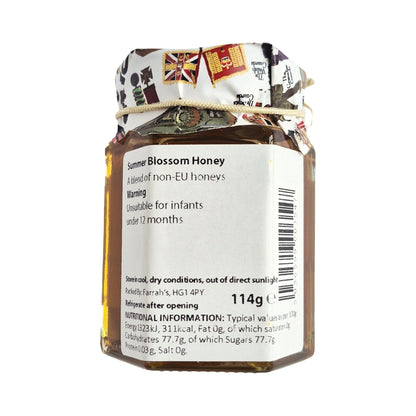 Summer Blossom Honey Jar