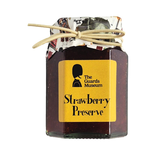 Strawberry Preserve Jar