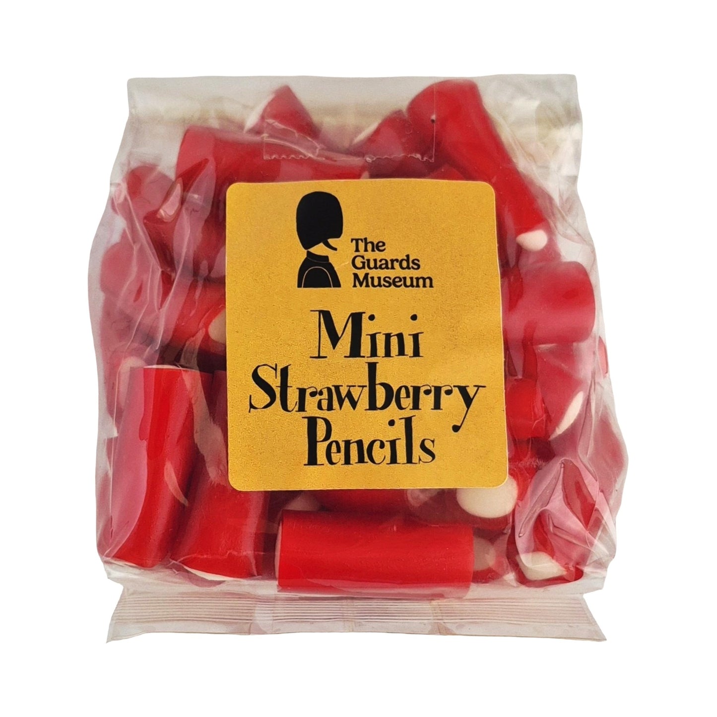 Museum Sweet Bags - Mini Strawberry Pencils