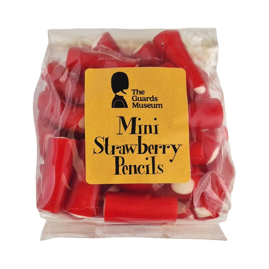 Museum Sweet Bags - Mini Strawberry Pencils