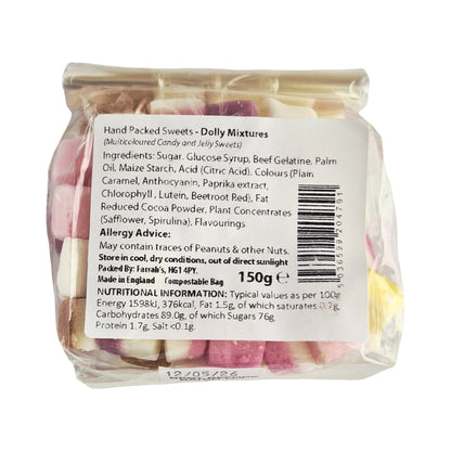 Museum Sweet Bags - Dolly Mixtures