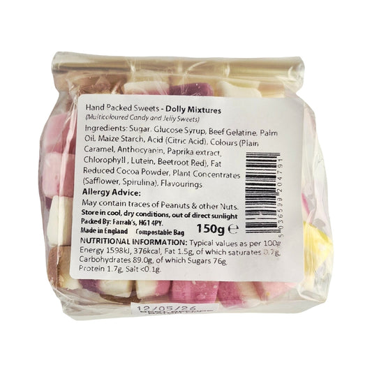 Museum Sweet Bags - Dolly Mixtures