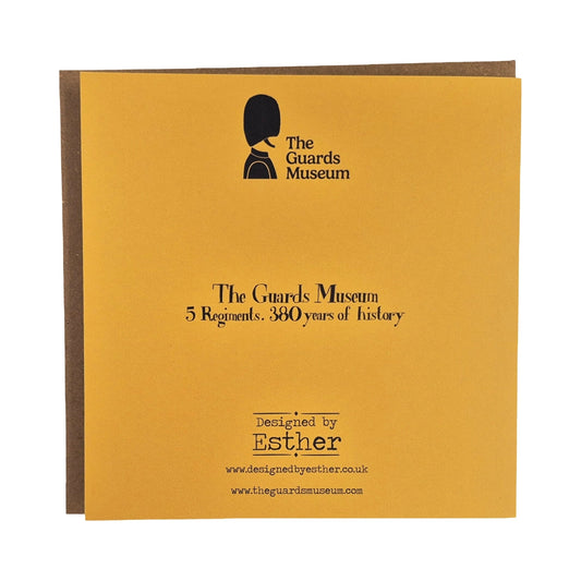 The Guards Museum Medley Greetings Card