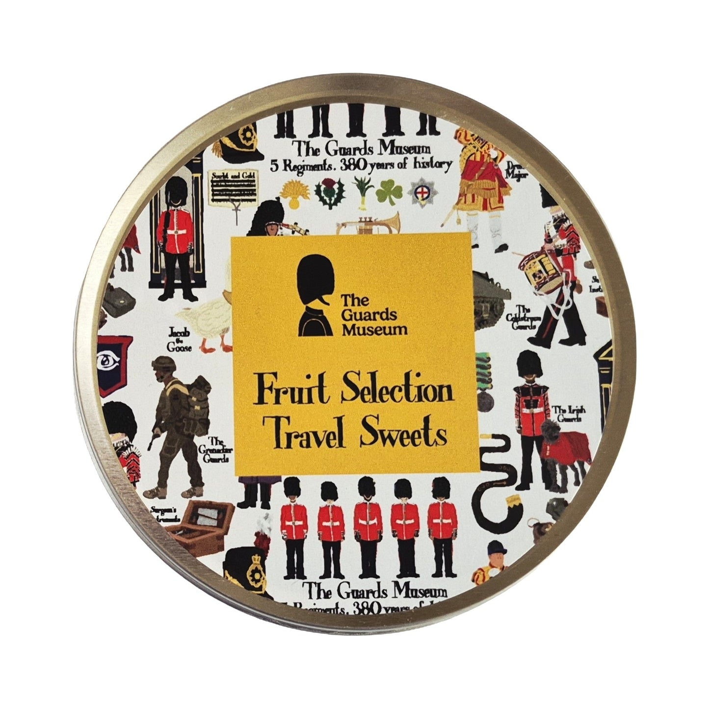 Fruit Selection Travel Sweet Tin
