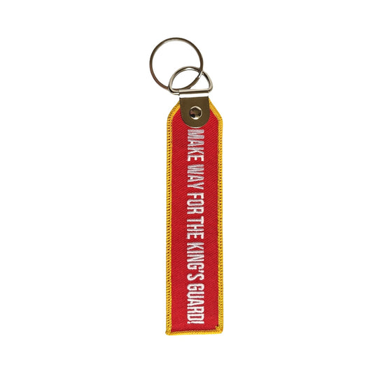 Make Way for the King's Guard Keyring